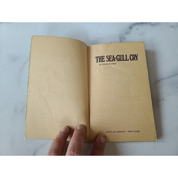 The Sea-Gull Cry By Robert Nathan Paperback - Picture 3 of 10